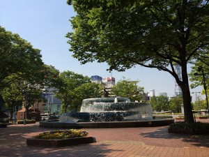 栄の噴水